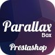 Prestashop Parallax Box Module