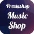 Prestashop Music Shop Module