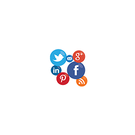 Social Media Buttons and Icons