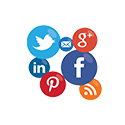 Social Media Buttons and Icons