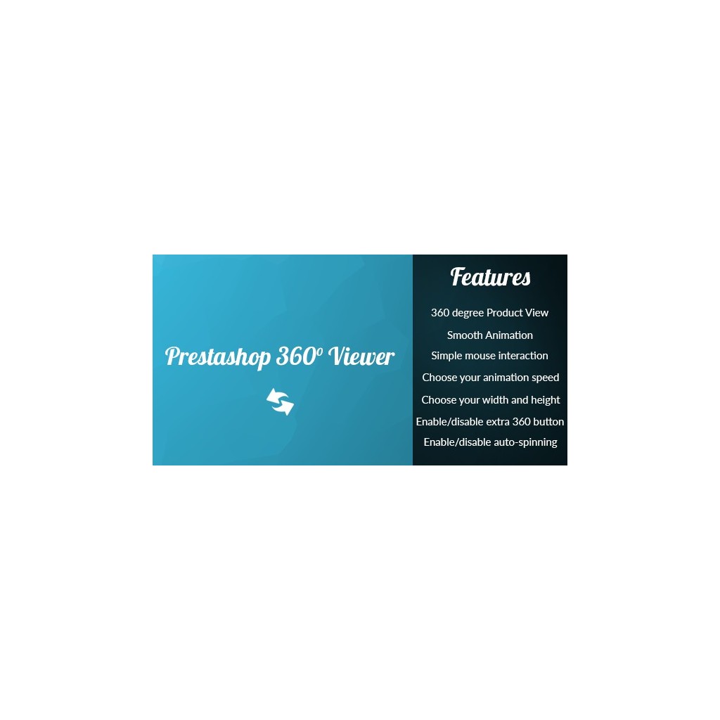 Prestashop 360 Product Viewer Sample - ModulesDen