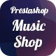 Prestashop Music Shop Module Sample